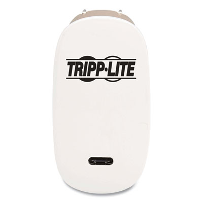 Tripp Lite 50 W Compact USB-C Wall Charger, White, Ships in 7-10 Business Days (U280W0150C1)