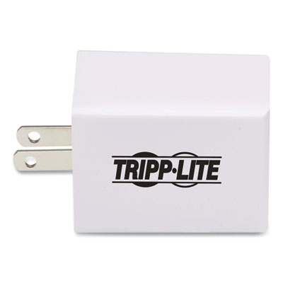 Tripp Lite 60 W Compact USB-C Wall Charger, White, Ships in 7-10 Business Days (U280W0160C1G)