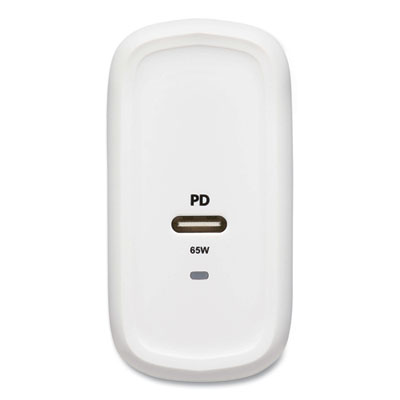 Tripp Lite Compact USB-C Wall Charger, White, Ships in 7-10 Business Days (TRPU280W0165C1G)