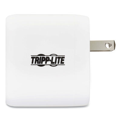 Tripp Lite Compact USB-C Wall Charger, White, Ships in 7-10 Business Days (TRPU280W0165C1G)