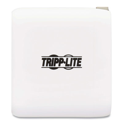 Tripp Lite Compact USB-C Wall Charger, White, Ships in 7-10 Business Days (TRPU280W0165C1G)