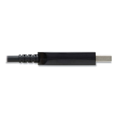 Tripp Lite USB-A to USB-B Active Fiber Optic Cable, 49.2 ft, Black, Ships in 7-10 Business Days (U328F15M)