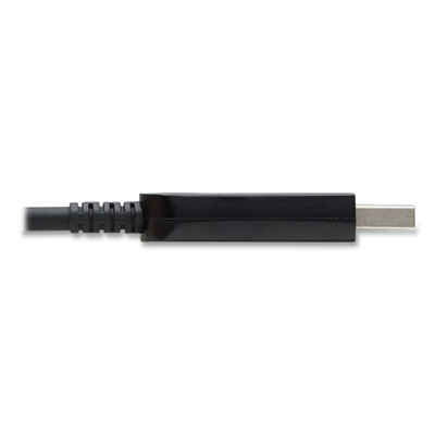 Tripp Lite USB-A to USB-B Active Fiber Optic Cable, 65.6 ft, Black, Ships in 7-10 Business Days (U328F20M)