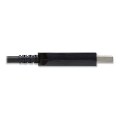 Tripp Lite USB-A to USB-B Active Fiber Optic Cable, 98.4 ft, Black, Ships in 7-10 Business Days (TRPU328F30M)