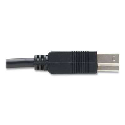 Tripp Lite USB-A to USB-B Active Fiber Optic Cable, 98.4 ft, Black, Ships in 7-10 Business Days (TRPU328F30M)