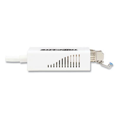 Tripp Lite USB 3.0 to LC Multimode Fiber Optic Transceiver Ethernet Adapter, White, Ships in 7-10 Business Days (U336MMF1GLC)