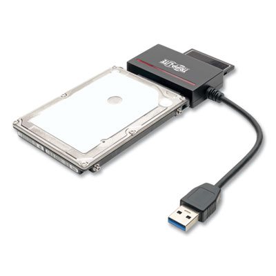 Tripp Lite CFast 2.0 Card Reader and SATA III Adapter, 5 Gbps, USB 2.0, Ships in 7-10 Business Days (TRPU338CFSATA5G)