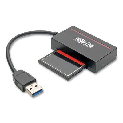 Tripp Lite CFast 2.0 Card Reader and SATA III Adapter, 5 Gbps, USB 2.0, Ships in 7-10 Business Days (TRPU338CFSATA5G)