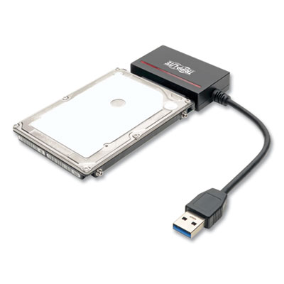Tripp Lite CFast 2.0 Card Reader and SATA III Adapter, 5 Gbps, USB 2.0, Ships in 7-10 Business Days (TRPU338CFSATA5G)