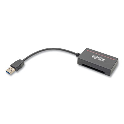 Tripp Lite CFast 2.0 Card Reader and SATA III Adapter, 5 Gbps, USB 2.0, Ships in 7-10 Business Days (TRPU338CFSATA5G)