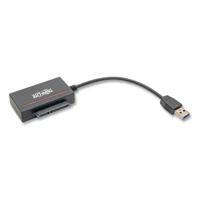 Tripp Lite CFast 2.0 Card Reader and SATA III Adapter, 5 Gbps, USB 2.0, Ships in 7-10 Business Days (TRPU338CFSATA5G)