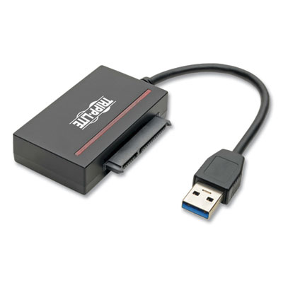 Tripp Lite CFast 2.0 Card Reader and SATA III Adapter, 5 Gbps, USB 2.0, Ships in 7-10 Business Days (TRPU338CFSATA5G)