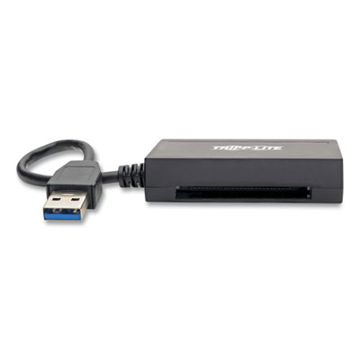 Tripp Lite CFast 2.0 Card Reader and SATA III Adapter, 5 Gbps, USB 2.0, Ships in 7-10 Business Days (TRPU338CFSATA5G)