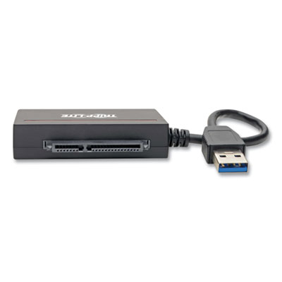 Tripp Lite CFast 2.0 Card Reader and SATA III Adapter, 5 Gbps, USB 2.0, Ships in 7-10 Business Days (TRPU338CFSATA5G)