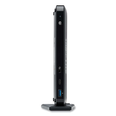 Tripp Lite USB-C HDMI and DisplayPort Triple Display Dock, 3.5mm/DisplayPort/HDMI/RJ45/USB-A/USB-C PD Charging,BK,Ships in 7-10 Bus Days (U442DOCK8B)