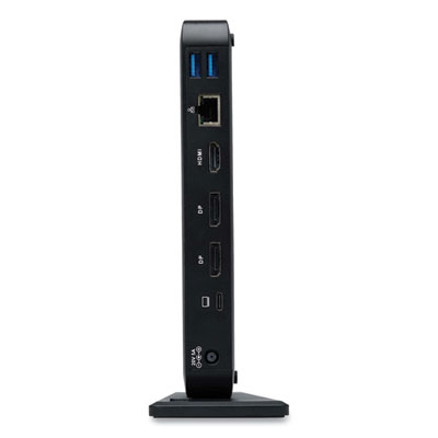 Tripp Lite USB-C HDMI and DisplayPort Triple Display Dock, 3.5mm/DisplayPort/HDMI/RJ45/USB-A/USB-C PD Charging,BK,Ships in 7-10 Bus Days (U442DOCK8B)