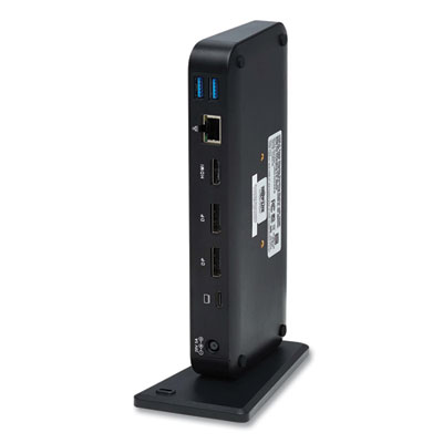 Tripp Lite USB-C HDMI and DisplayPort Triple Display Dock, 3.5mm/DisplayPort/HDMI/RJ45/USB-A/USB-C PD Charging,BK,Ships in 7-10 Bus Days (U442DOCK8B)