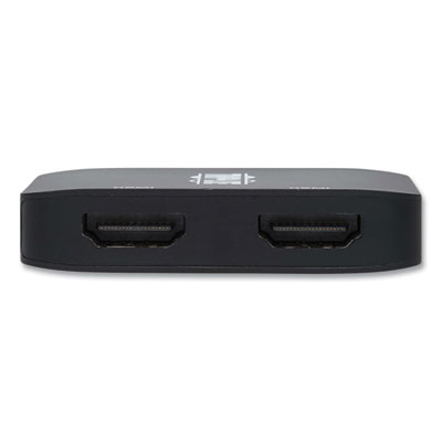 Tripp Lite USB-C HDMI Dual Display Adapter, HDMI/USB, Black, Ships in 7-10 Business Days (TRPU4442HMST4K6)