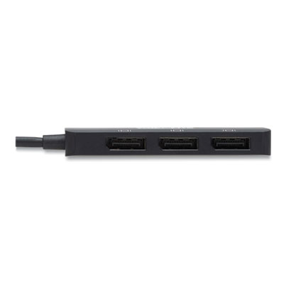 Tripp Lite USB-C DisplayPort Triple Display Adapter, DisplayPort/USB, Black, Ships in 7-10 Business Days (TRPU4443DPMST)