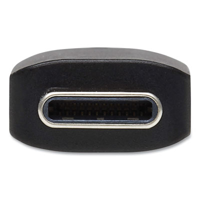 Tripp Lite USB-C DisplayPort Triple Display Adapter, DisplayPort/USB, Black, Ships in 7-10 Business Days (TRPU4443DPMST)