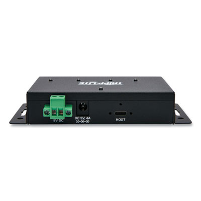 Tripp Lite Industrial-Grade USB Hub, 4 Ports, Black, Ships in 7-10 Business Days (TRPU4602A2CIND)