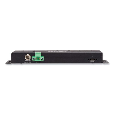 Tripp Lite Industrial-Grade USB-C Hub, 7 Ports, Black, Ships in 7-10 Business Days (U4604A3CIND)