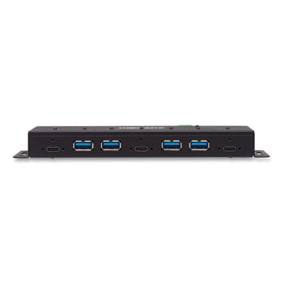 Tripp Lite Industrial-Grade USB-C Hub, 7 Ports, Black, Ships in 7-10 Business Days (U4604A3CIND)
