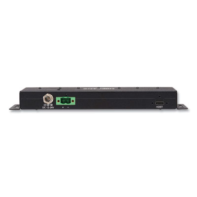 Tripp Lite Industrial-Grade USB-C Hub, 7 Ports, Black, Ships in 7-10 Business Days (U4604A3CIND)