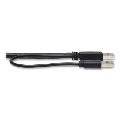 Tripp Lite USB-A Active Extension Repeater Cable, 32.8 ft, Black, Ships in 7-10 Business Days (TRPU33010M1)