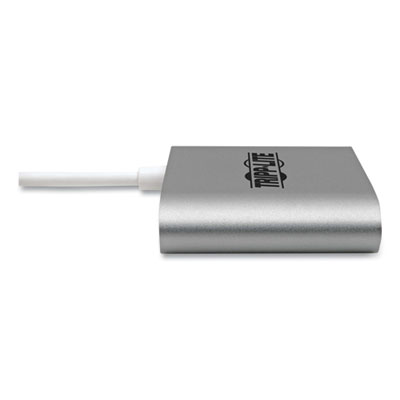 Tripp Lite USB-C to Dual HDMI Adapter, Gray, Ships in 7-10 Business Days (TRPU44406N2HMST)