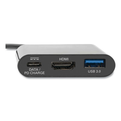 Tripp Lite USB-C to HDMI 4K Adapter, HDMI, Black, Ships in 7-10 Business Days (TRPU44406NH4UBC)
