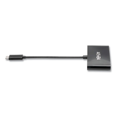 Tripp Lite USB-C to HDMI 4K Adapter, HDMI, Black, Ships in 7-10 Business Days (TRPU44406NH4UBC)