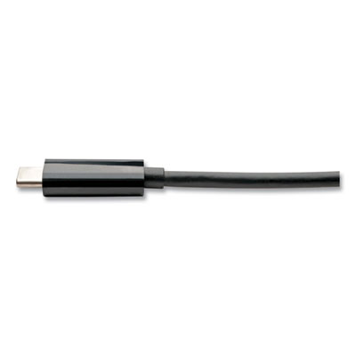 Tripp Lite USB-C to HDMI 4K Adapter, HDMI, Black, Ships in 7-10 Business Days (TRPU44406NH4UBC)