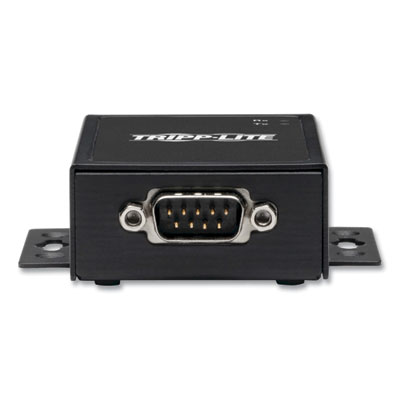 Tripp Lite RS-422/RS-485 USB to Serial FTDI Adapter with COM Retention, DB9 (Male)/USB-B (Female), Black, Ships in 7-10 Business Days (U208001IND)