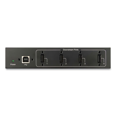 Tripp Lite Industrial-Grade USB 2.0 Hub, 4 Ports, Black, Ships in 7-10 Business Days (U223004IND1)