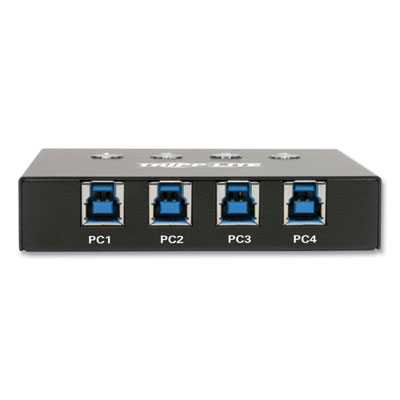 Tripp Lite 4-Port USB 3.0 Peripheral Sharing Switch, Ships in 7-10 Business Days (U359004)