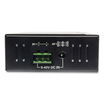 Tripp Lite Industrial-Grade USB 3.0 SuperSpeed Hub, 4 Ports, Black, Ships in 7-10 Business Days (U360004IND)