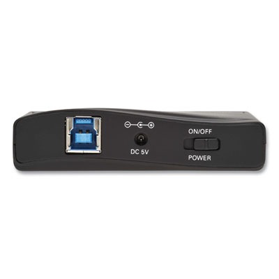 Tripp Lite USB-A Mini Hub, 4 Ports, Black, Ships in 7-10 Business Days (U360004RINT)