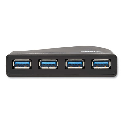 Tripp Lite USB-A Mini Hub, 4 Ports, Black, Ships in 7-10 Business Days (U360004RINT)