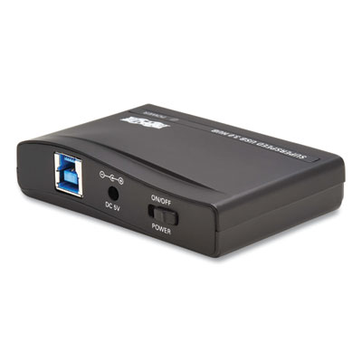 Tripp Lite USB-A Mini Hub, 4 Ports, Black, Ships in 7-10 Business Days (U360004RINT)