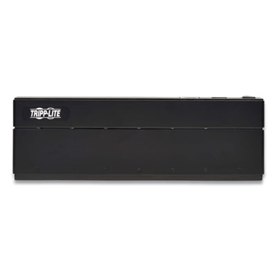 Tripp Lite USB-A Mini Hub with International Plug Adapters, 7 Ports, Black, Ships in 7-10 Business Days (U360007INT)