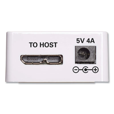 Tripp Lite USB 3.0/USB 2.0 Combo Hub, 10 Ports, White, Ships in 7-10 Business Days (TRPU360010C2X3)