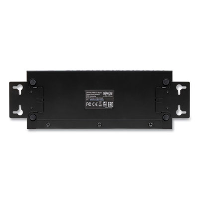 Tripp Lite Industrial-Grade USB 3.0 SuperSpeed Hub, 10 Ports, Black, Ships in 7-10 Business Days (TRPU360010IND)