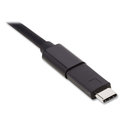Tripp Lite USB-C to DisplayPort Bi-Directional Adapter Cable, 10 ft, Black, Ships in 7-10 Business Days (U444010DPBD)