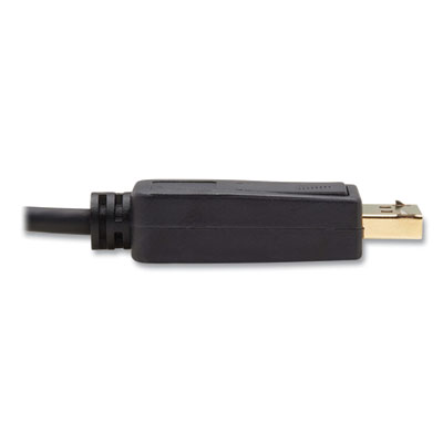 Tripp Lite USB-C to DisplayPort Bi-Directional Adapter Cable, 10 ft, Black, Ships in 7-10 Business Days (U444010DPBD)