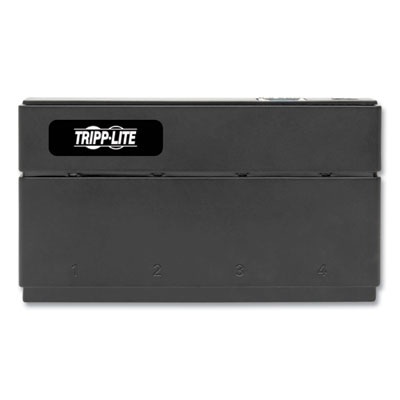 Tripp Lite USB 3.0 SuperSpeed Hub for Data and USB Charging, 4 Ports, Black, Ships in 7-10 Business Days (TRPU3600042F)