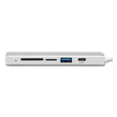 Tripp Lite USB-C Multiport Adapter, 3 Ports, Silver, Ships in 7-10 Business Days (U4600022AMC1)