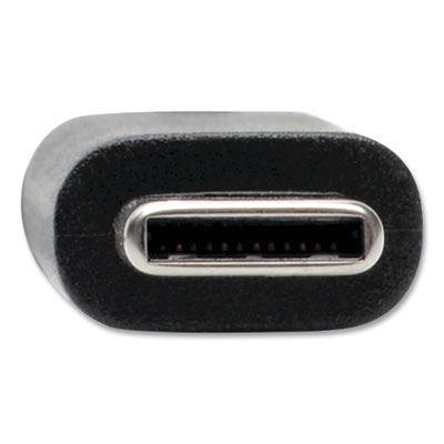 Tripp Lite USB-C Hub with LAN Port, 3 Ports, Black, Ships in 7-10 Business Days (TRPU4600033A1GB)