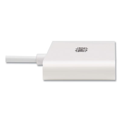 Tripp Lite USB-C Hub with Card Reader, 3 Ports, White, Ships in 7-10 Business Days (TRPU4600033AM)