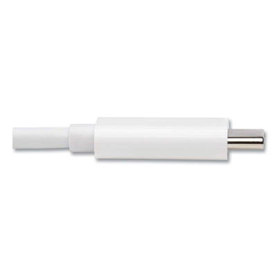 Tripp Lite USB-C Hub with Card Reader, 3 Ports, White, Ships in 7-10 Business Days (TRPU4600033AM)